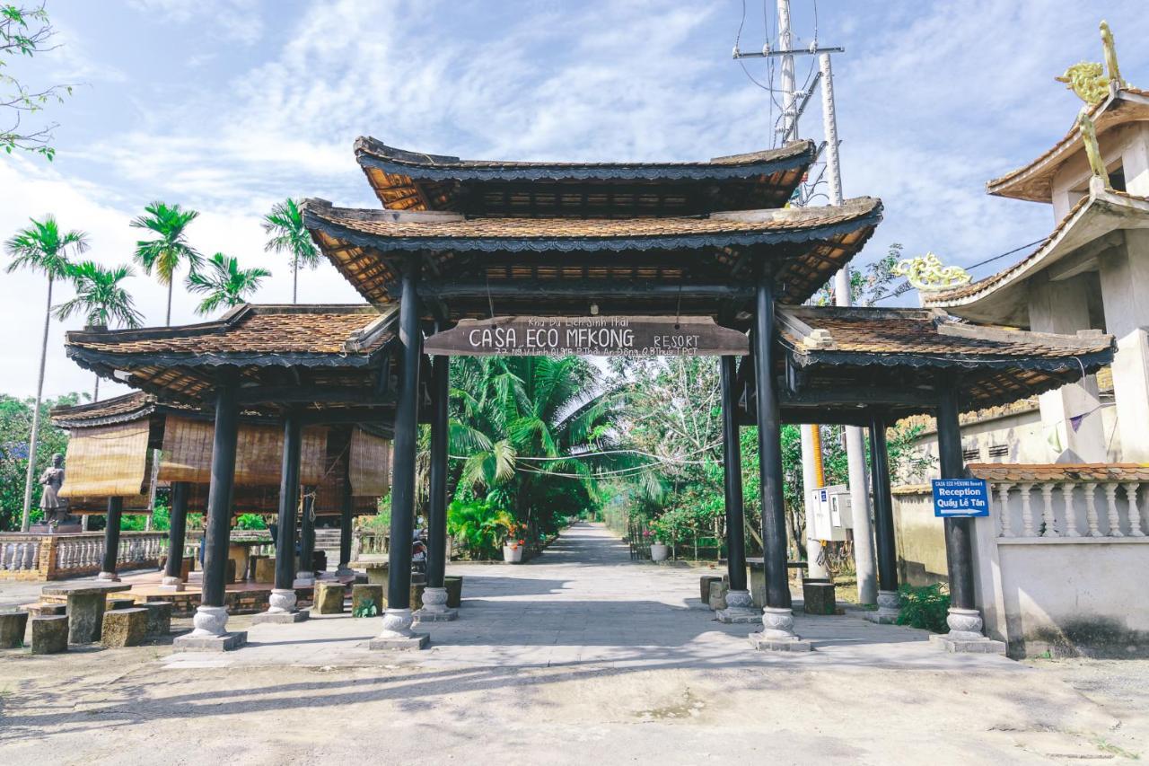 קאן טו Casa Eco Mekong Resort מראה חיצוני תמונה