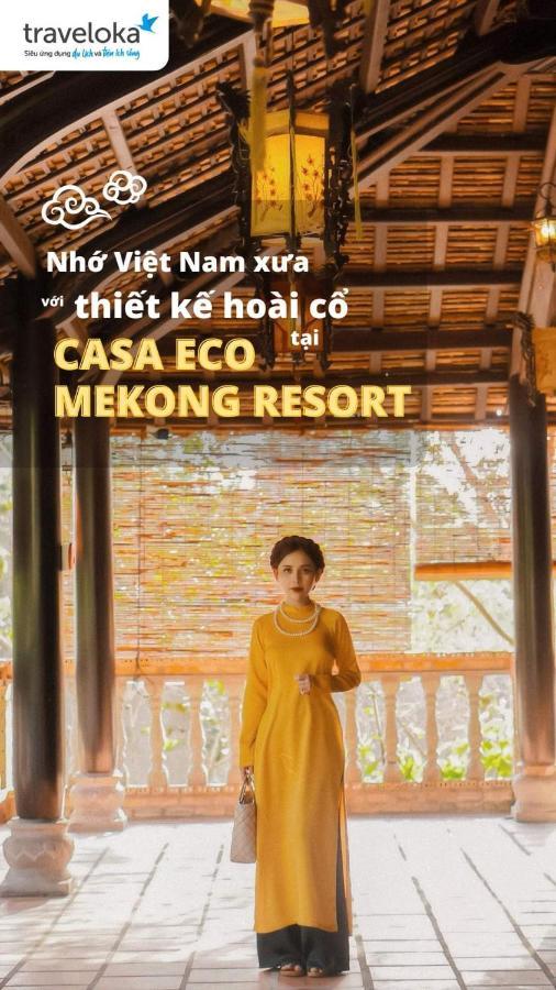 קאן טו Casa Eco Mekong Resort מראה חיצוני תמונה